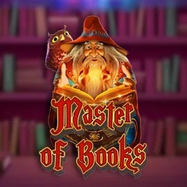 Master of Books logo by Swintt at HugoBets Casino
