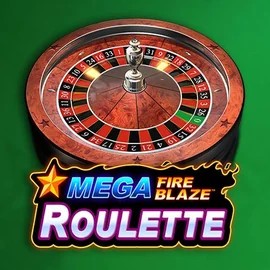 Mega Fire Blaze Roulette game by Playtech – logo hosted on HugoBets Casino