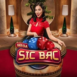 Mega Sic Bac by Pragmatic Play, showcased at hugobet.eu.com – game logo