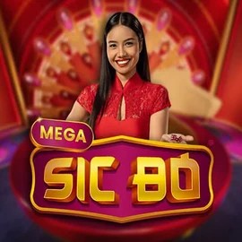 Mega Sic Bo logo by Pragmatic Play HugoBets Casino