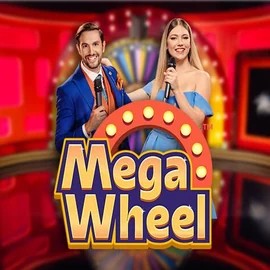 Mega Wheel game by Pragmatic Play – logo hosted on HugoBets Casino