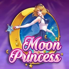 Moon Princess online game logo by Play'n GO on hugobet.eu.com