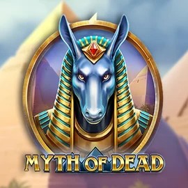 Myth of Dead slot logo by Play'n GO at HugoBets Casino