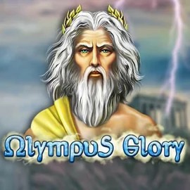 Olympus Glory slot logo by Amusnet Interactive at HugoBets Casino