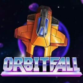 Orbitfall slot visual from ELK Studios available on hugobet.eu.com