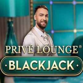Privé Lounge Blackjack casino game by Pragmatic Play – featured logo at HugoBets Casino
