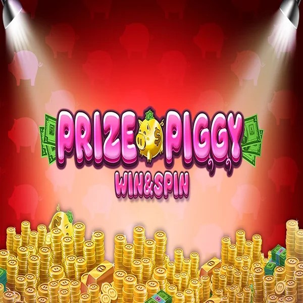 Prize Piggy Win & Spin game by Inspired Gaming – logo hosted on HugoBets Casino