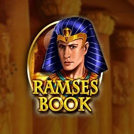 Try Ramses Book Deluxe slot by Gamomat on hugobet.eu.com – logo image
