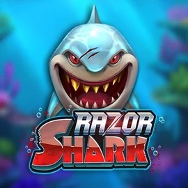 Razor Shark logo – Slots by Push Gaming at HugoBets Casino