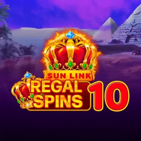 Regal Spins 10 slot icon by PatePlay, available at HugoBets Casino