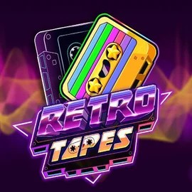 Retro Tapes casino game by Push Gaming – featured logo at HugoBets Casino