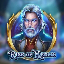 Rise of Merlin slot icon by Play'n GO, available at HugoBets Casino