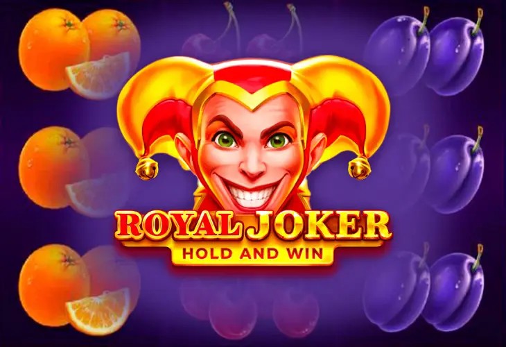 Royal Joker: Hold and Win online game logo by Playson on hugobet.eu.com
