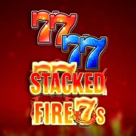 Stacked Fire 7s casino game by Inspired Gaming – featured logo at HugoBets Casino