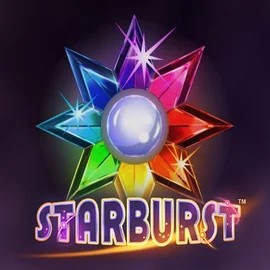 Starburst by NetEnt, showcased at hugobet.eu.com – game logo