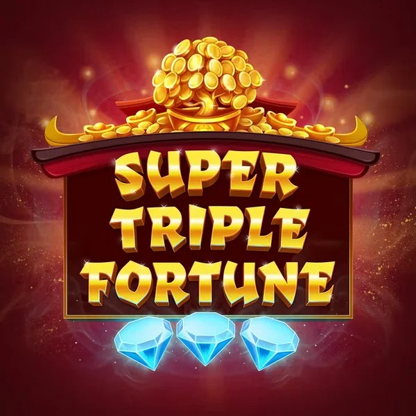 Super Triple Fortune logo by Greentube HugoBets Casino
