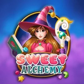 Official Slots logo: Sweet Alchemy by Play'n GO at HugoBets Casino