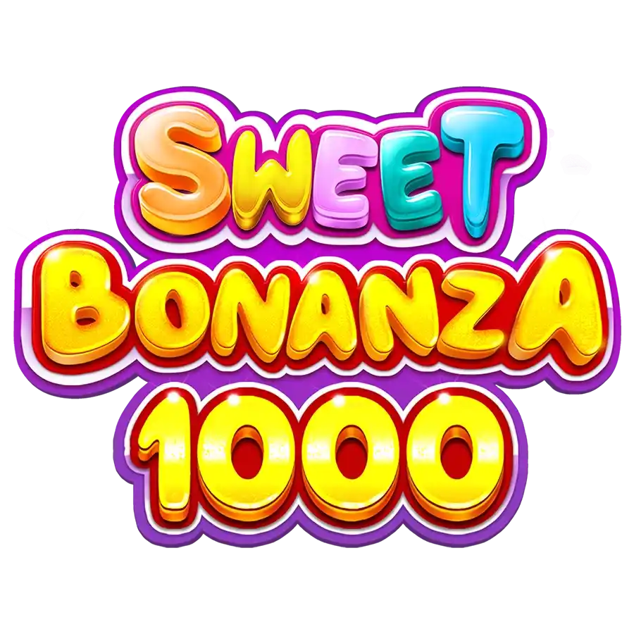 Sweet Bonanza 1000 by Pragmatic Play, showcased at hugobet.eu.com – game logo