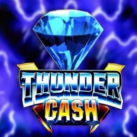 Thunder Cash game by Novomatic – logo hosted on HugoBets Casino