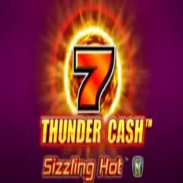 Thunder Cash Sizzling Hot by Novomatic, showcased at hugobet.eu.com – game logo
