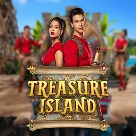 Treasure Island logo by Pragmatic Play at HugoBets Casino