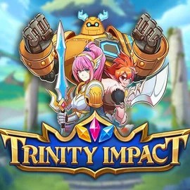 Enjoy Trinity Impact by Play'n GO – logo hosted on hugobet.eu.com