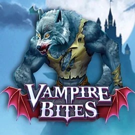 Slots logo of Vampire Bites from Amusnet Interactive at HugoBets Casino