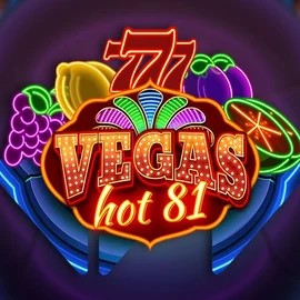 Vegas Hot 81 game by Wazdan – logo hosted on HugoBets Casino
