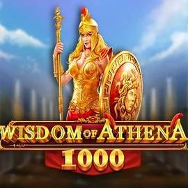 Wisdom of Athena 1000 by Pragmatic Play, showcased at hugobet.eu.com – game logo