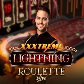 Play XXXtreme Lightning Roulette slot by Evolution on hugobet.eu.com